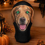 Custom Pet Photo Zombie Dog Halloween Gifts - Personalized Balaclava Mask