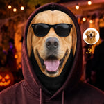 Custom Pet Photo Halloween Gifts for Dog Lovers - Personalized Balaclava Mask