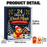 Christmas 24 Days of Duck Magic Collectible Figures - Duck Magic Advent Calendar