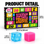 Christmas 24 Days of Ice Cube Magic - Ice Cube Advent Calendar