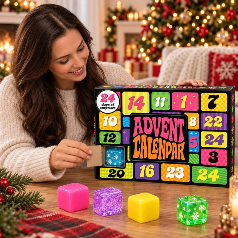 Christmas 24 Days of Ice Cube Magic - Ice Cube Advent Calendar