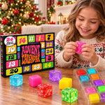 Christmas 24 Days of Ice Cube Magic - Ice Cube Advent Calendar