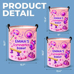 Custom Name Sport Gifts For Kids - Personalized Laundry Basket