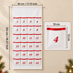 Custom Christmas Countdown Gifts for Kids - Personalized Advent Calendar