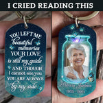 Custom Photo Memorial Butterfly Gifts - Personalized Keychain