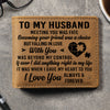 Meeting You Was Fate - Bifold Wallet - Gift For Couples, Husband Wife