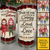 Life Is Better With Sisters - This Is Us - Personalized Tumbler