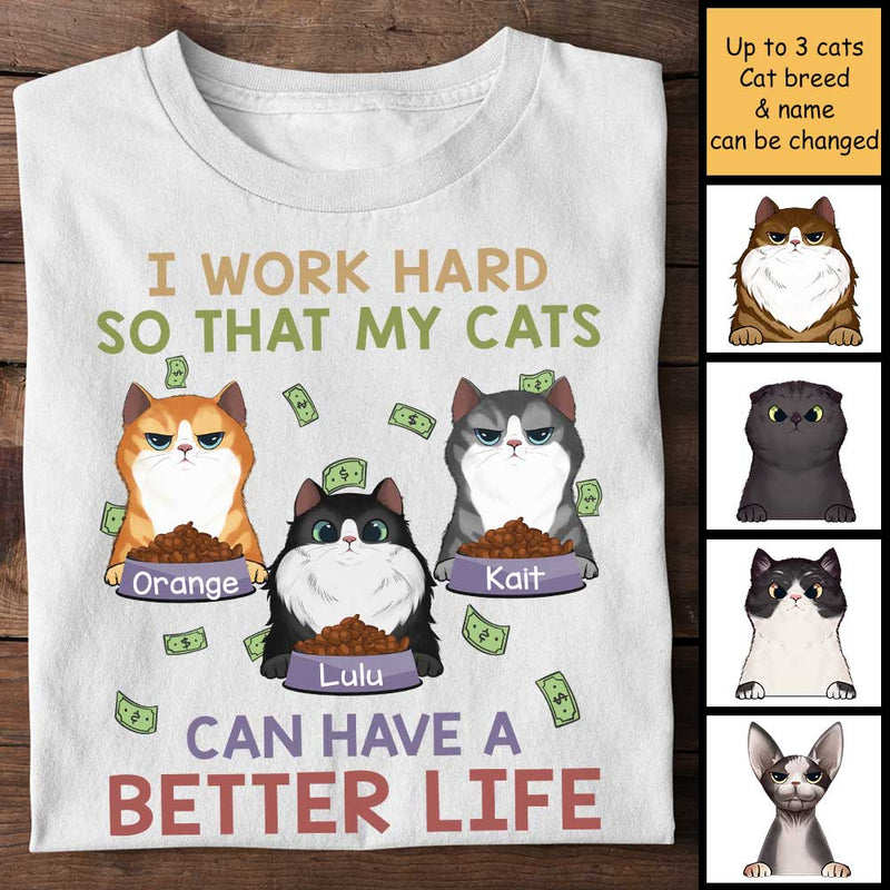 Custom Name Funny Cat Lover Gifts - Personalized Apparel