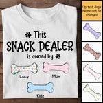 Custom Name Funny Dog Mom Gifts - Personalized Apparel