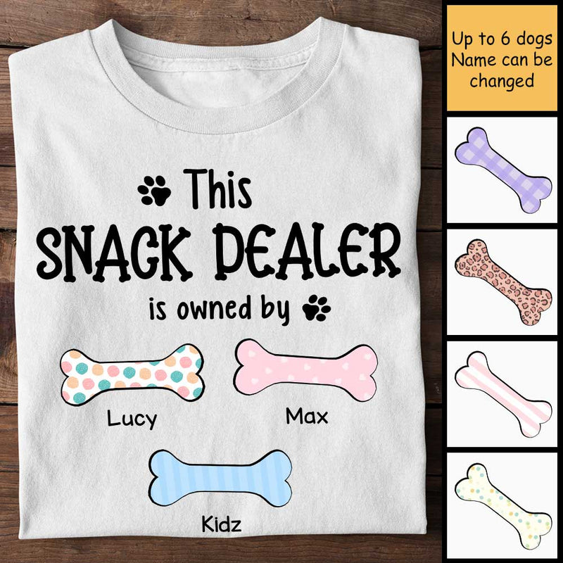 Custom Name Funny Dog Mom Gifts - Personalized Apparel