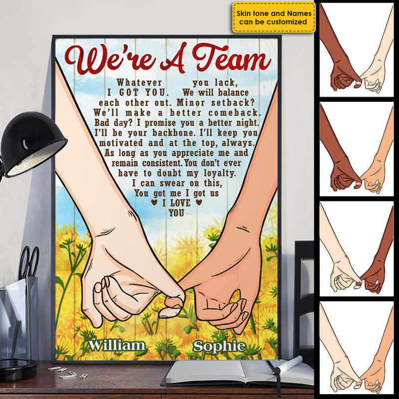 I Promise You A Better Night - Personalized Vertical Poster