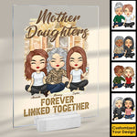 Custom Name Mother and Daughter Gifts for Women - Personalized Acrylic Plaque