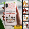 My All-Time Favorite People Call Me Grandma - Gift For Grandma - Personalized Phone Case