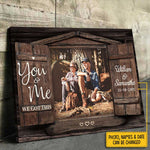 Custom Photo Romantic Couple Gifts - Personalized Canvas