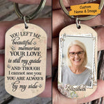 Custom Photo Memorial Keepsake Gifts - Personalized Keychain