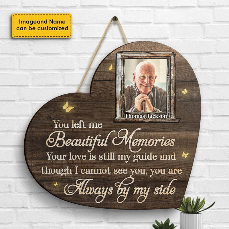 Custom Photo Memorial Gifts for Loved Ones - Personalized Wood Sign