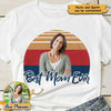 Best Mom Ever - Personalized Unisex T-Shirt