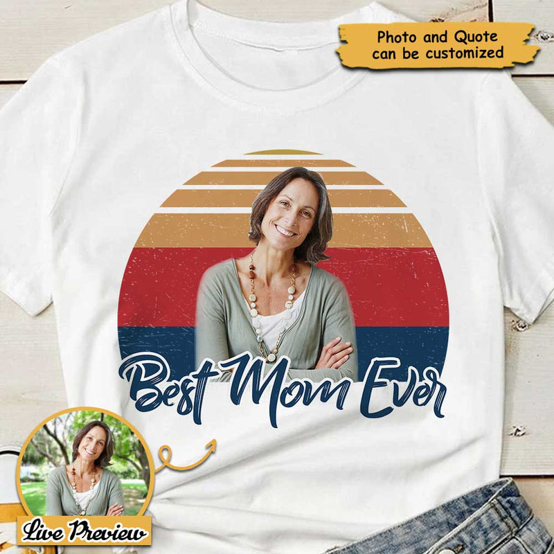 Best Mom Ever - Personalized Unisex T-Shirt