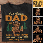 Custom Name Funny Dad Gifts - Personalized Apparel