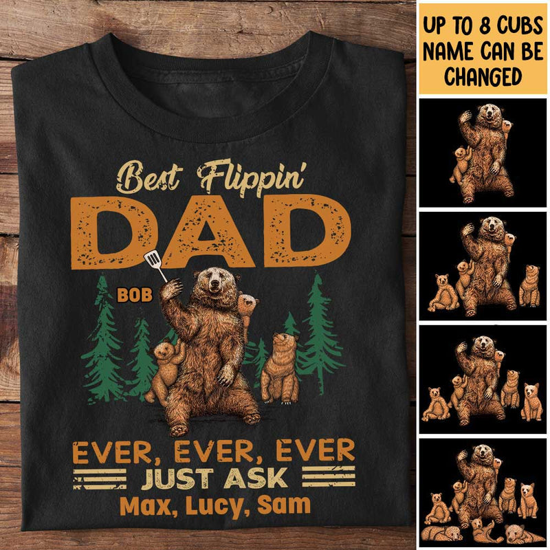 Custom Name Funny Dad Gifts - Personalized Apparel
