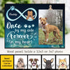 Once By My Side, Forever In My Heart - Personalized Photo Frame