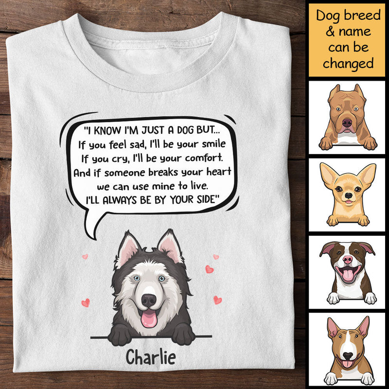Custom Name Dog Comfort Gifts for Dog Lovers - Personalized Apparel