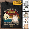 Special To Be A Cat Dad - Gift for Dad - Personalized Unisex T-Shirt