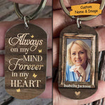 Custom Photo Memorial Keepsake Gifts - Personalized Keychain