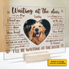 Personalized Acrylic Plaque - Home Decor, Desk Decor, Dog Memorial Gifts For Loss Of Dog, Pet Memorial Gifts, Acrylic Sign, Loss Of Dog Sympathy Gift, Bereavement Gifts For Loss Of Pet