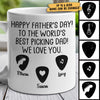 To The Best Picking Dad - Gift For Dad - Personalized Mug