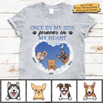 Custom Name Memorial Dog Gifts for Dog Lovers - Personalized Apparel