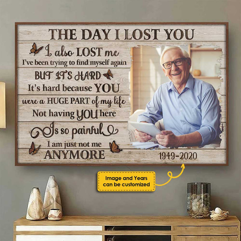 Custom Photo Memorial Gifts - Personalized Poster