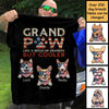 American Grandpaw - Gifts For 4th Of July - Personalized Unisex T-Shirt