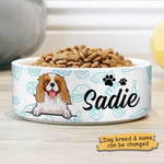 Custom Name Dog Lover Gifts - Personalized Pet Bowl