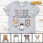 Custom Name Pet Watcher Gifts for Pet Lovers - Personalized Apparel