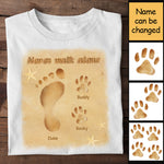 Custom Pet Memorial Name Gifts for Pet Lovers - Personalized Apparel
