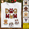 Best Dog Mom Ever - Personalized Unisex T-Shirt, Hoodie, Sweatshirt