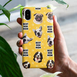 Best Dog Mom Dog Lover Gifts - Phone Case