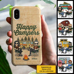 Custom Name Camping Couple Gifts - Personalized Phone Case