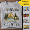 I'm An Outdooraholic - Personalized Unisex T-Shirt