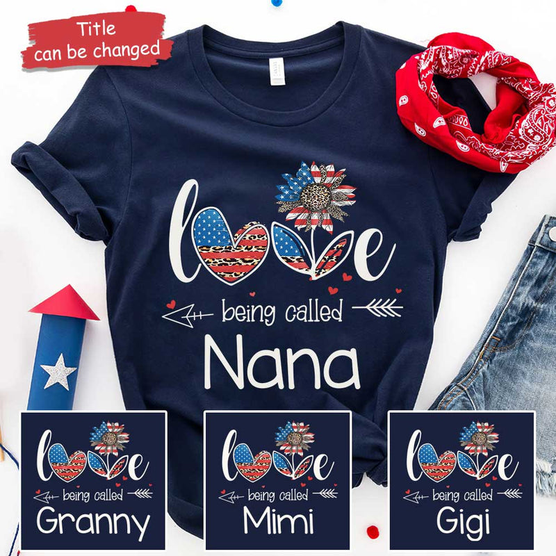 Nana Love Gifts for Grandmothers - Apparel