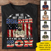 He Is Not Just A Soldier He Is My Son - Personalized Unisex T-Shirt