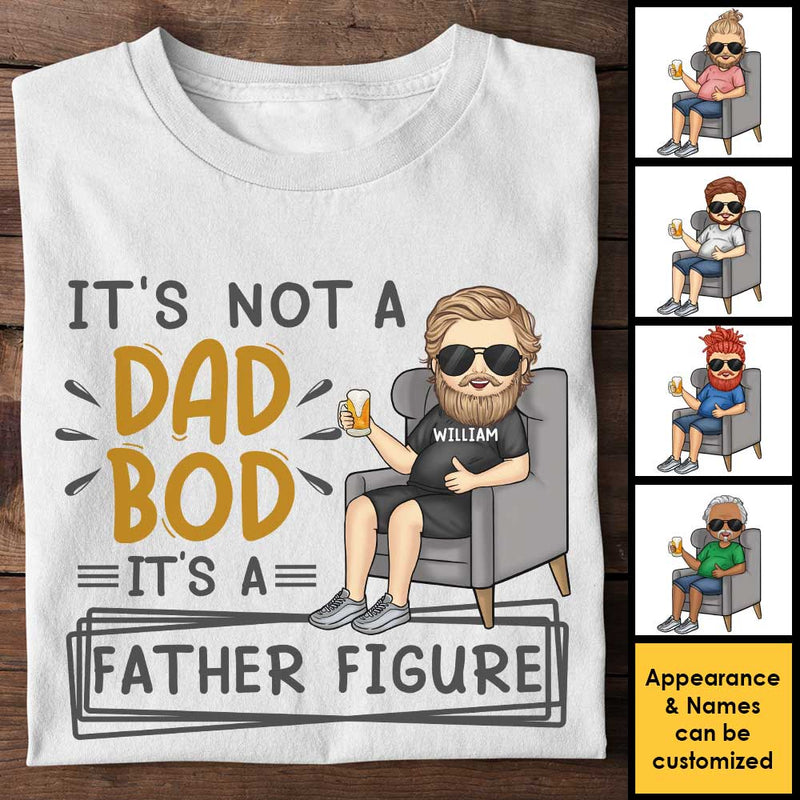 Custom Name Funny Gifts for Dads - Personalized Apparel