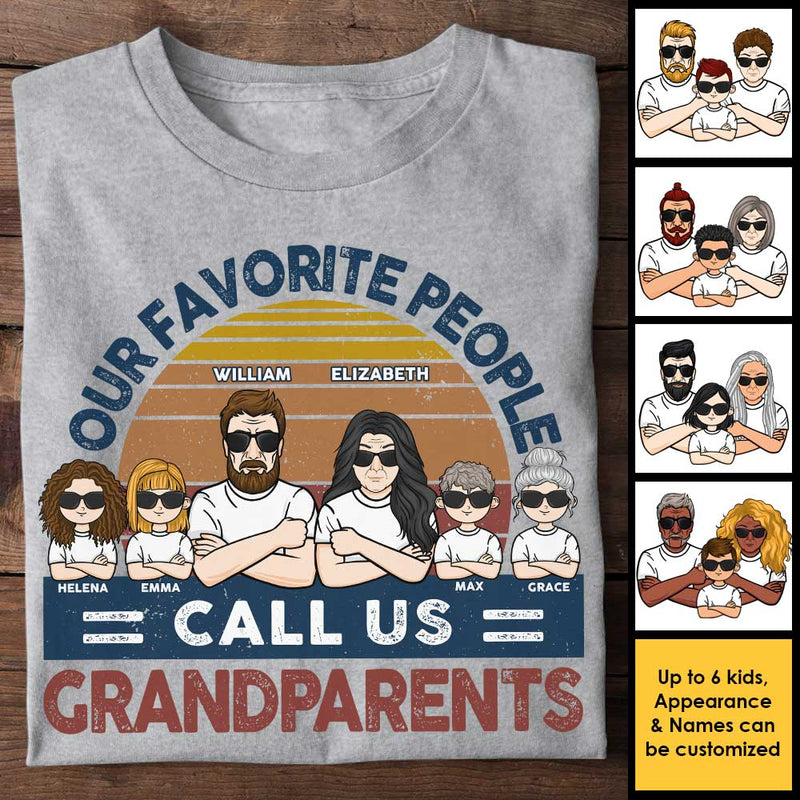 We Are Grandparents - Personalized Unisex T-shirt, Hoodie - Gift For Couples, Husband Wife