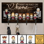 Custom Name Family Home Gifts - Personalized Key Holder