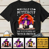 You Just Flipped My Witch Switch - Personalized Unisex T-Shirt, Halloween Ideas.