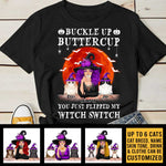 Funny Witch Halloween Apparel - Spooky Graphic Apparel