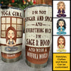 I'm Sage & Hood And Wish A Mufuka Would - Personalized Tumbler