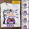 Love Being Grandma Halloween - Personalized Unisex T-Shirt