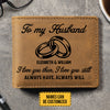 I Love You Still - Personalized Bifold Wallet - Gift For Couples, Husband Wife